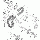mx 250 Балансир кривошипа