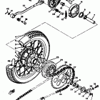 DT 2 Заднее колесо