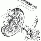 DT 2 Переднее колесо