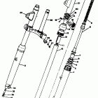 DT 2 Передняя вилка