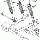 DT 2 Rear arm rear cushion