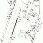 JT2 Front fork front fender