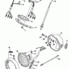 JT2 Head lamp speedometer