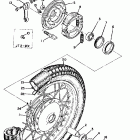 JT2 Переднее колесо