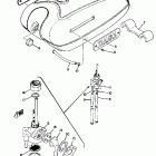 LS2 Топливный бак
