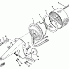 JT2 Задний фонарь