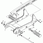 G7S Rear arm chain case
