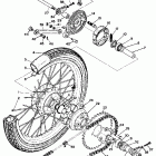 LS2 Заднее колесо