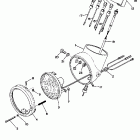 G7S Head lamp speedometer