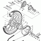 G7S Заднее колесо