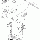 CS 3 Топливный бак