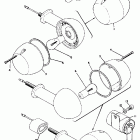 CS 3 Flasher lamp (cs3b)