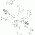 L5T Rear arm & chain case