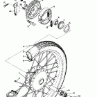 YG5 Переднее колесо