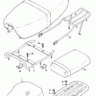 YG5 Seat & carrier yg5t