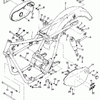 R3 Frame, rear cushion and rear fender
