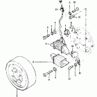 YG5 Flywheel magneto yg5s