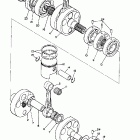 R3 Коленвал и поршни