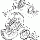 R3 Заднее колесо