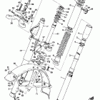 R3 Front fork and front fender