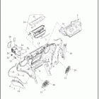 FLHTK 1KEF ULTRA LIMITED (2023) FAIRING, INNER - FLHTK, FLHX, FLHXS AND FLHXST