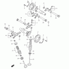 VS800 Boulevard S50 Распредвал -клапана