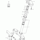 GSX-R600 Траверса нижняя