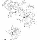 GSX650F Under cowling (model k8)