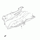 AN650,A Side leg shield (model k6)