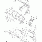 GSX-R750 Throttle body hose / joint