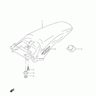 DR-Z70 Заднее крыло