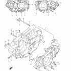 DR-Z400SM Картер