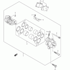 GSX650F Ront caliper