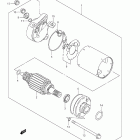 GZ250 Стартер электрический
