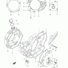 RM-Z250 Крышки картера