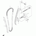 DR200SE Цепь ГРМ