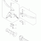 GZ250 Рулевые переключатели