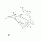 VZR1800,N,Z  Boulevard M109R Rear fender extension