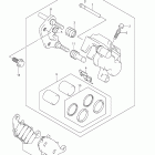 SFV650 Передний суппорт тормозной