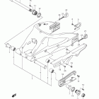 GSX-R1000 Маятник задний
