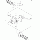 DR-Z70 Рулевые переключатели