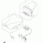 GSX-R600 Сидение