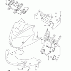 DL1000 Cowl body installation parts