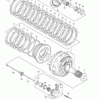 DL1000 Сцепление