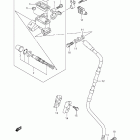 RM-Z450 Главный тормозной цилиндр,передний