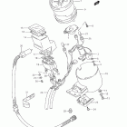 VS800 Boulevard S50 Спидометр