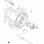 AN650,A Rear wheel (an650k7)