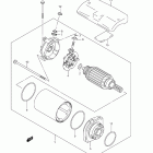 VS800 Boulevard S50 Стартер электрический