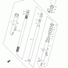 VL1500,T Boulevard C90 Передняя вилка