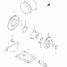 DL650,A Масляный насос